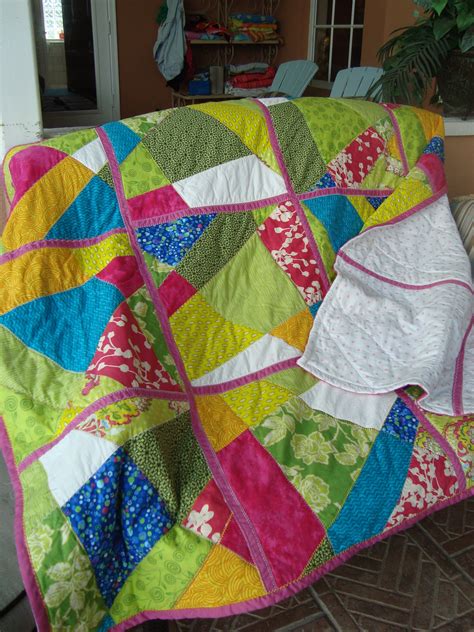 Crazy Quilt As You Go Great For Beginners No Link Just The Picture