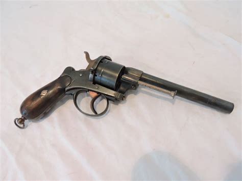 Spindle Revolver Lefaucheux Calibre 12 Mm 1870 19° Century Catawiki