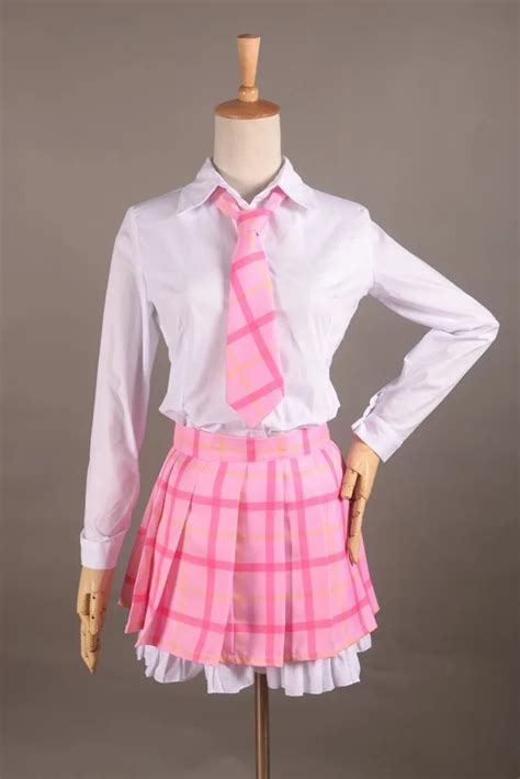 Ebisu Kofuku Noragami Cosplay Traje Traje Menina Da Escola De Moda