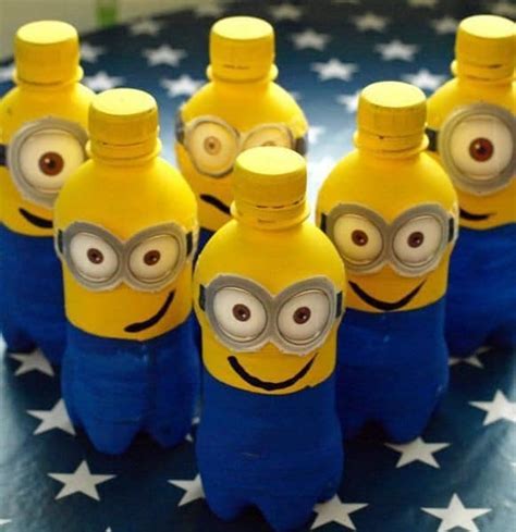 24 Diy Plastic Bottle Craft Ideas For Kids Kids Art And Craft