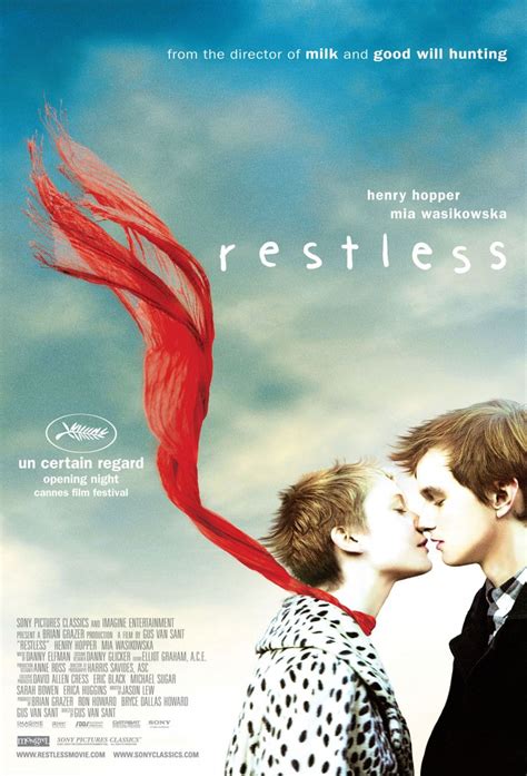 Restless Film 2011 Kopen Op Dvd Of Blu Ray