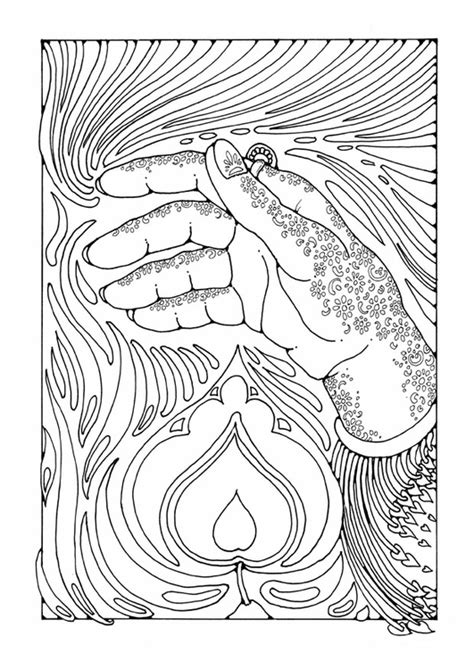 Coloring Page Hand Over Flame Free Printable Coloring Pages Img 25614