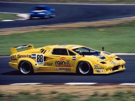 Arboboost On Instagram The 1994 Jgtc Lamborghini Countach Ran By