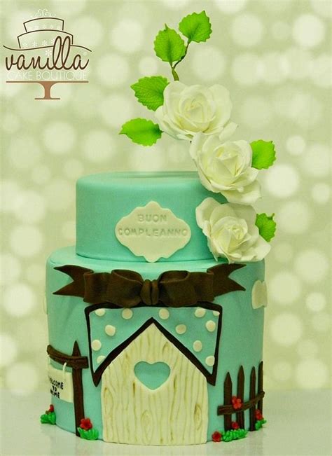 Home Sweet Home Decorated Cake By Vanilla Cake Boutique Cakesdecor