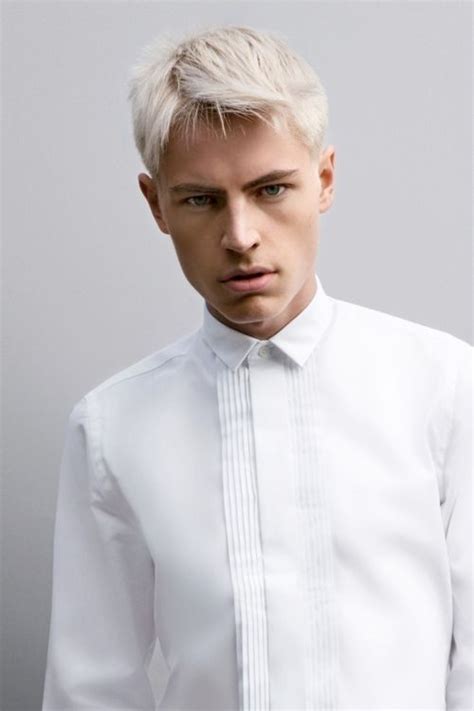50 Bleached Mens Hairstyles That Will Ensure Your Summer