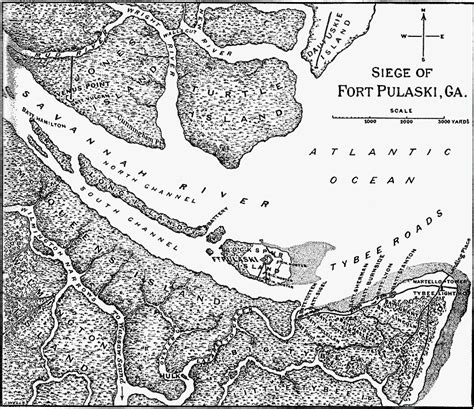 Siege Of Fort Pulaski