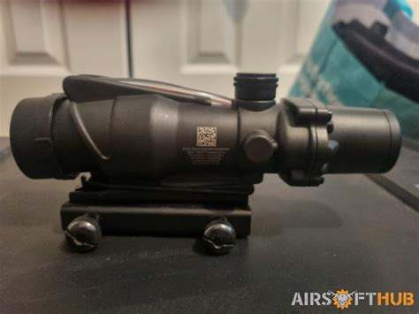 Trijicon X4 Acog Airsoft Hub Buy And Sell Used Airsoft Equipment
