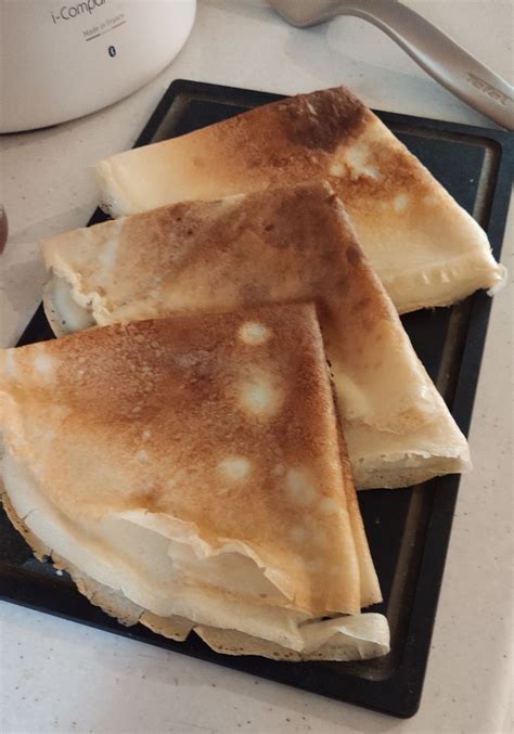 Mes crêpes sans gluten au Companion Moulinex