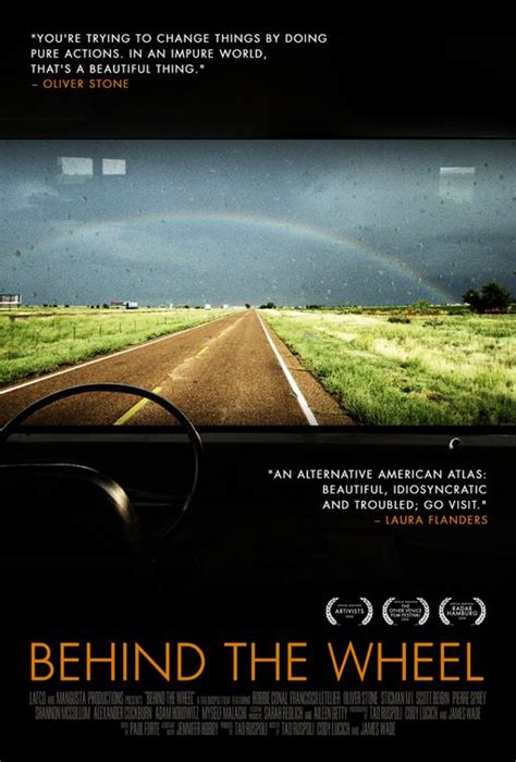 Behind The Wheel Movie Poster Imp Awards