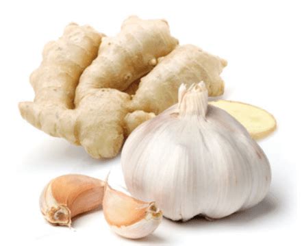 If you can supply it. The health benefits of garlic and ginger are unbelievable ...