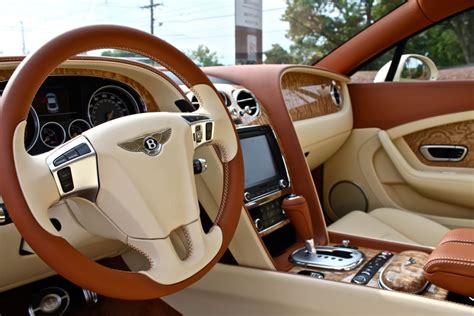 Bentley Bentley Sports Cars Luxury Car Interior