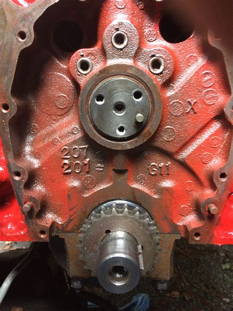 These numbers are under the valve covers so you will have to take one off. Need Help With Engine Casting Numbers - Blazer Forum - Chevy Blazer Forums