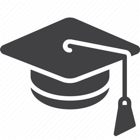 Academic Cap Education Hat Icon