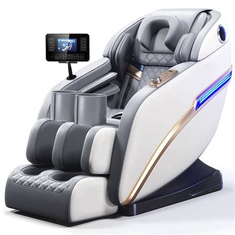Body Massage Chair With Lcd Control Panel Staranddaisy