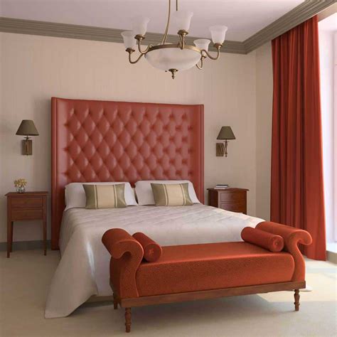 30 Awesome Orange Bedroom Ideas That Will Inspire You