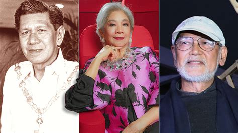 Who Are All The National Artists Of The Philippines
