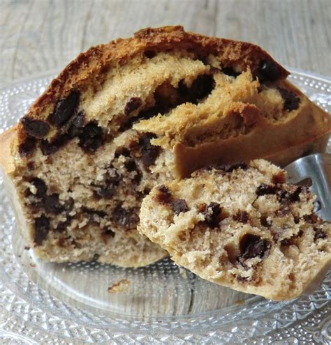 Petits cakes à la farine de châtaignes et aux pépites de chocolat