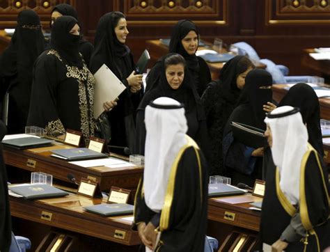 Saudi Arabias Shura Council Wants Women To Lead In Civil Service About Her