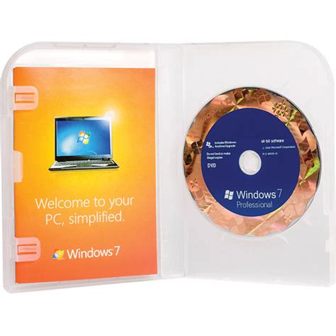 Microsoft Windows 7 Professional With Service Pack 1 Fqc 04649