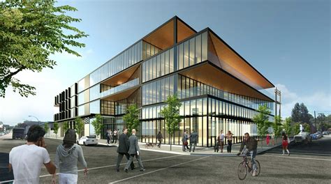 Mount Pleasant Light Industrial Building Raises Bar On Design Urbanyvr