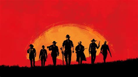 Red Dead Redemption 2 Wallpapers Wallpaper Cave