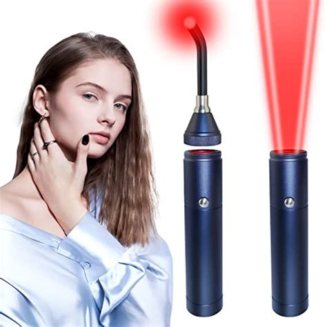 Therapsky Red Light Therapy Device Cold Sore Canker Sore Fever Blister