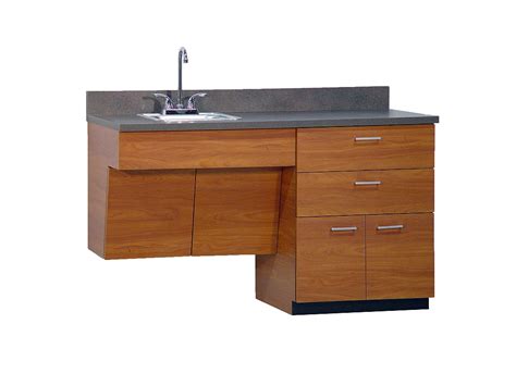 Ada Cabinet With Sink And Drawers Goodtime Medical