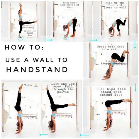 Follow 💙 Are You Working On Your Handstand Do You Usually Just Kick Up