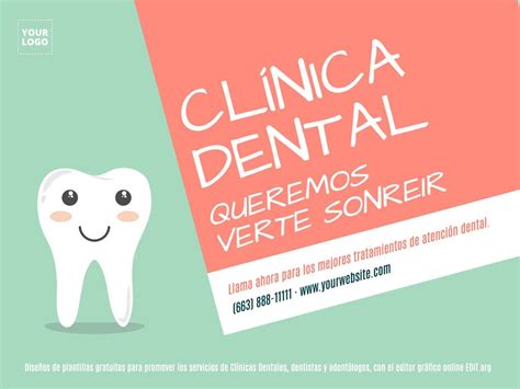 Carteles Editables Online Para Clínicas Dentales