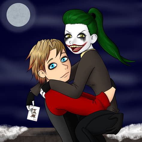 Genderbender Joker And Harley Quinn By Inverseworld On Deviantart