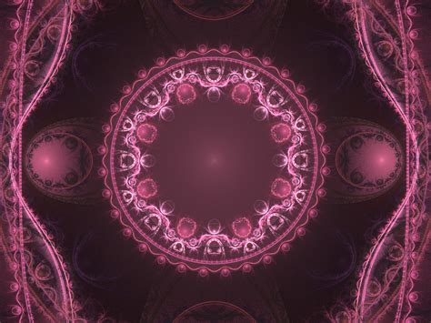 The Color Purple Fractal Art By Cmwvisualarts On Deviantart