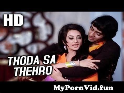 Thoda Sa Thehro Lata Mangeshkar Victoria No 203 1972 Songs Saira