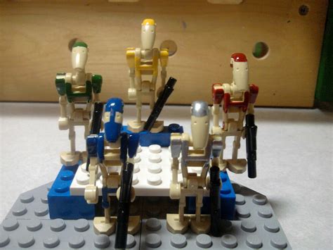 Lego Star Wars B1 Battle Droids R2d2 Squad Citadel Guards