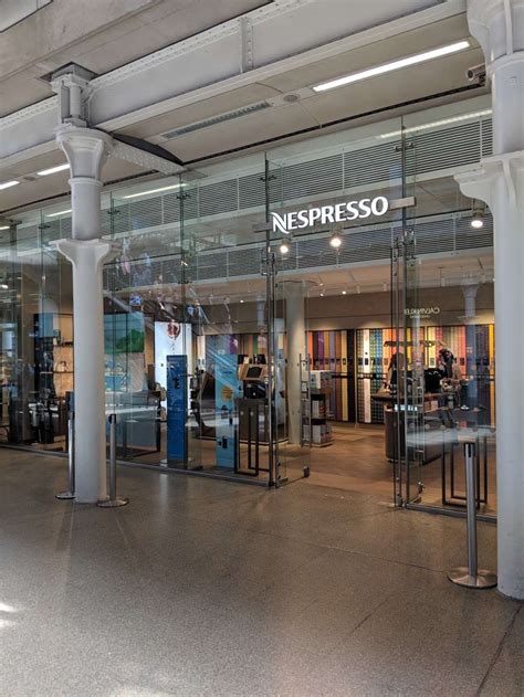 All stores nespresso in london: Nespresso, The Arcade St Pancras Station, Midland Rd ...