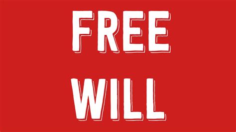 Do We Have Free Will Philosophy Tube Youtube
