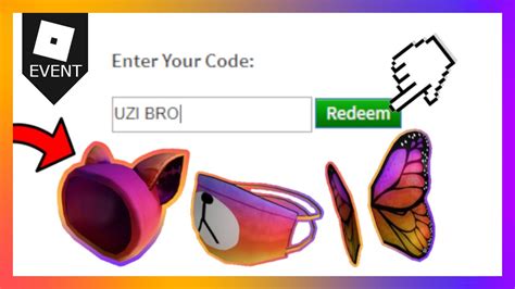 Roblox Instagram Event 2020 All Free Promo Codes Youtube