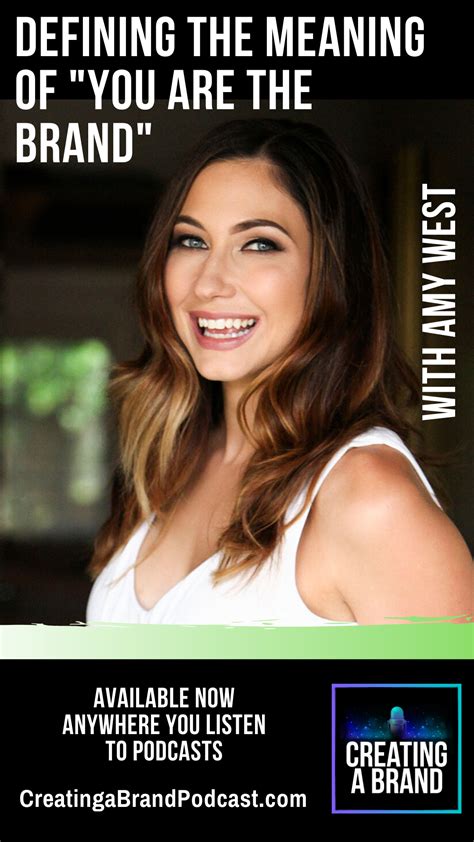 An influencer is someone who is able to persuade a lot of other people, for example their. Defining the Meaning of "You are the Brand" with Amy West ...