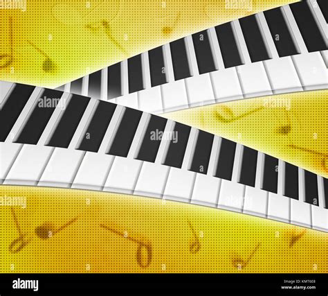 Piano Keys Music Background Texture Stock Photo Alamy