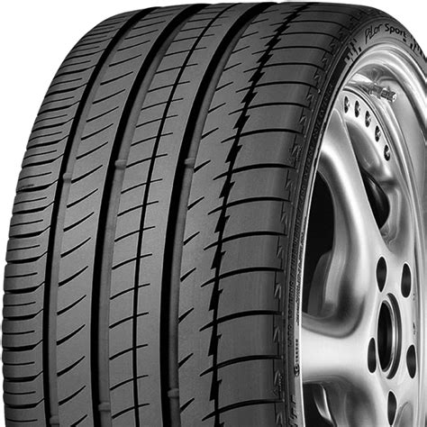 4 New 24540zr18 Michelin Pilot Sport 2 Zp 93y Performance Tires