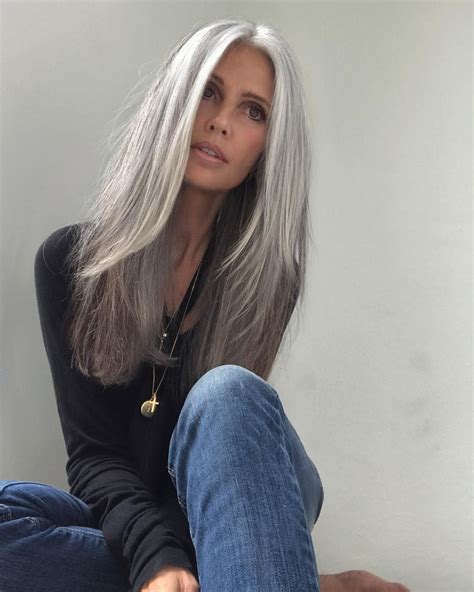 Gray Hair Grey Hair Color Gorgeous Gray Hair Grey Hair Inspiration