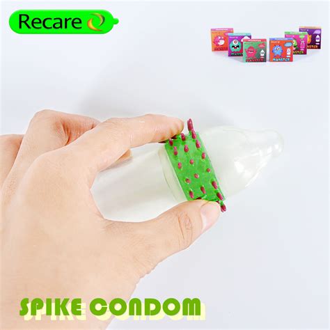 Custom Printed Colorful Sex Toy Spike Condom For Man Supplier With Oem Services China Spike