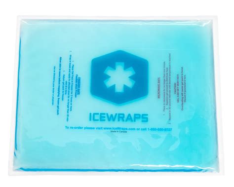 Blue 10x12 Gel Pack Reusable Large Ice Pack Microwavable Hot Pack