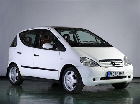 You'll get a longer powertrain warranty. MERCEDES BENZ A-Klasse (W168) specs & photos - 1997, 1998 ...