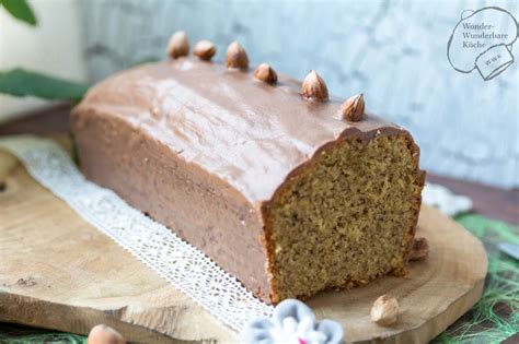 Von danny eickemeyer · veröffentlicht 22. Haselnusskuchen aus der Kastenform