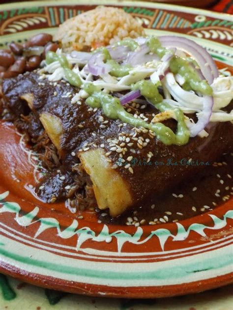 Check spelling or type a new query. Oaxacan-Style Enchiladas~Enmoladas | Mexican food recipes ...
