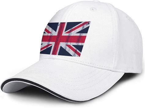 Unisex Snapback Uk England Flag United Kingdom Baseball Hat Fitted