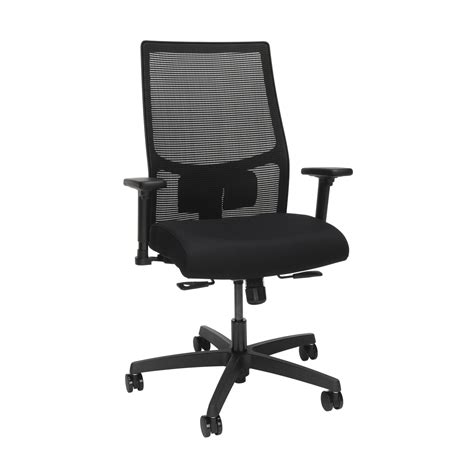 Taking care of business has never been easier or more pleasurable than when you're sitting in this hon ignition 2.0 mesh back task chair with adjustable arms and adjustable lumbar support, in black. HON Ignition 2.0 Mesh Back Task Chair, in Black/Black - Walmart.com - Walmart.com