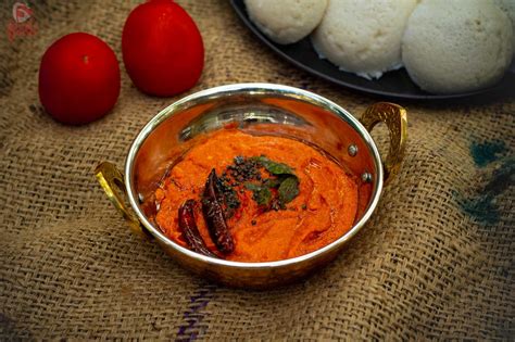 Tomato Chutney Thakkali Chammanthi Foodgood