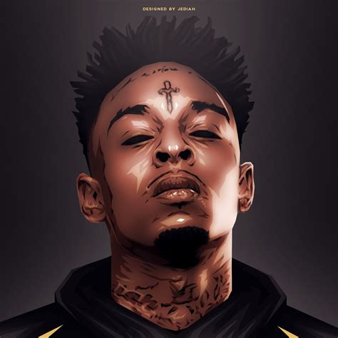 Duncan shaw/getty images to understanding individual animals, and in turn populations of animals, you must first understand the relationship. King Jediah 🔮 on Twitter: "21 Savage Artwork Designed by ...