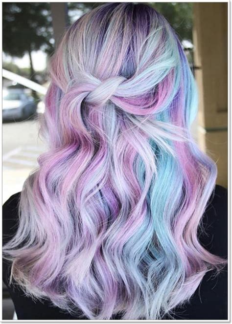 115 Extraordinary Blue And Purple Hair To Inspire You